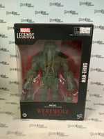 Hasbro Marvel Legends Werewolf By Night Man-Thing