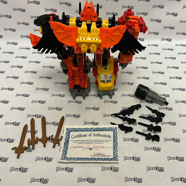 HASBRO Transformers G1 PREDAKING
