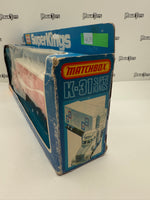 Lesney Matchbox Super Kings K-31 Peterbilt Coca-Cola Refrigeration Truck