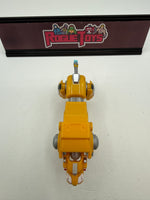 Playmates Voltron Yellow Lion Die-Cast