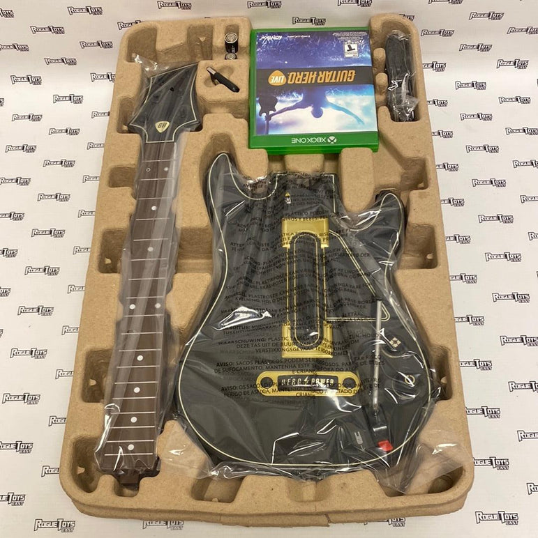 Activision XBOX One Guitar Hero Live Supreme Party Edition (Missing One Guitar Controller) - Rogue Toys