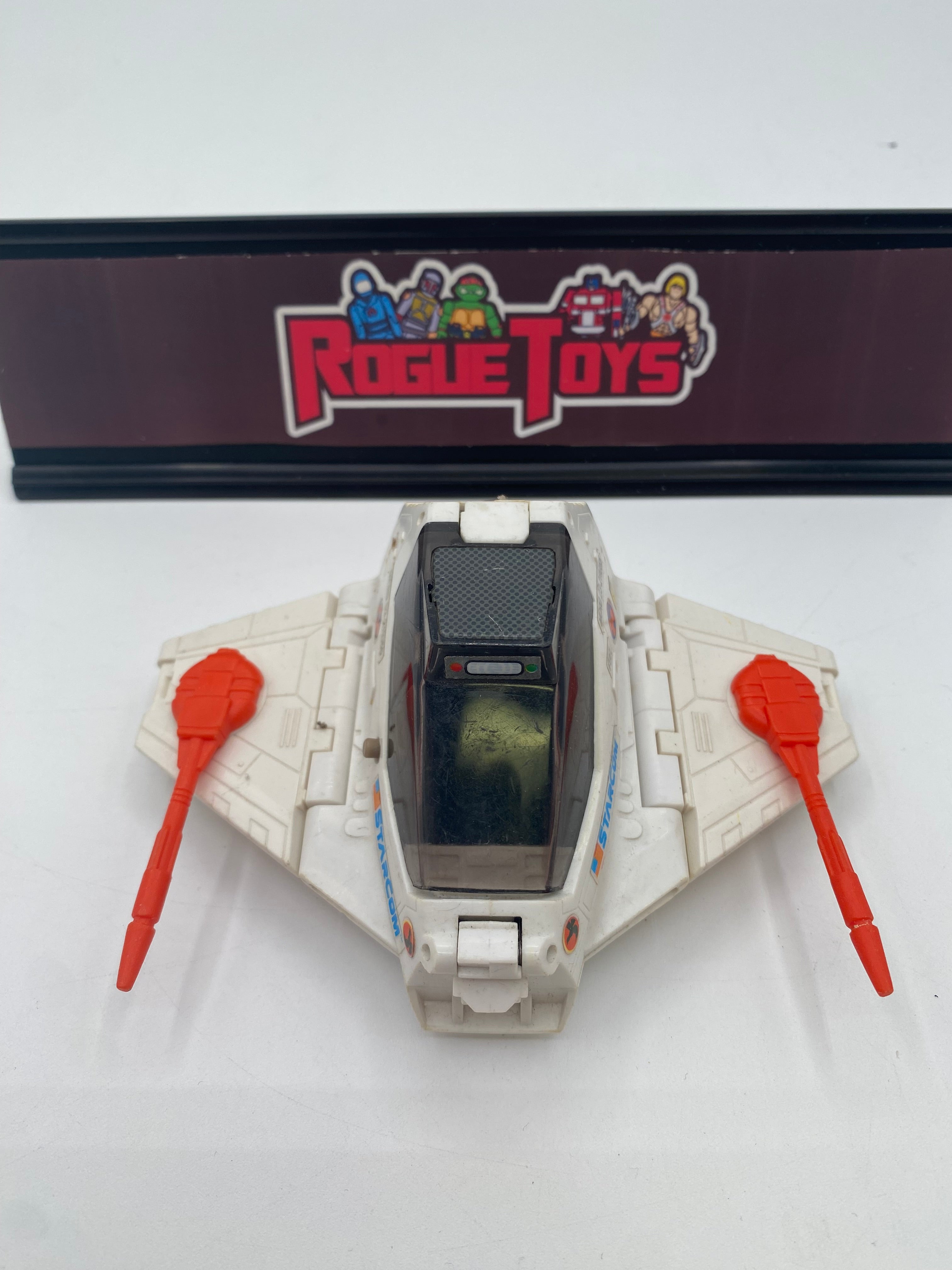 Coleco 1986 Starcom F-1400 Starwolf Flexwing Astro Fighter| Rogue Toys
