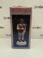 Sigma Star Wars: Return of the Jedi Boba Fett Hand Painted Bisque Porcelain Figurine