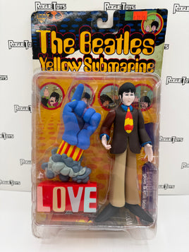 McFarlane Toys The Beatles Yellow Submarine Paul w/ Glove & Love Base