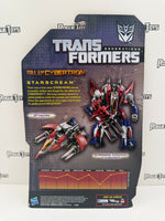Transformers Generations Deluxe Class Fall of Cybertron Decepticon Starscream (Painted)