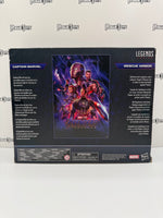Hasbro Marvel Legends The Infinity Saga Avengers: Endgame Captain Marvel & Rescue Armor