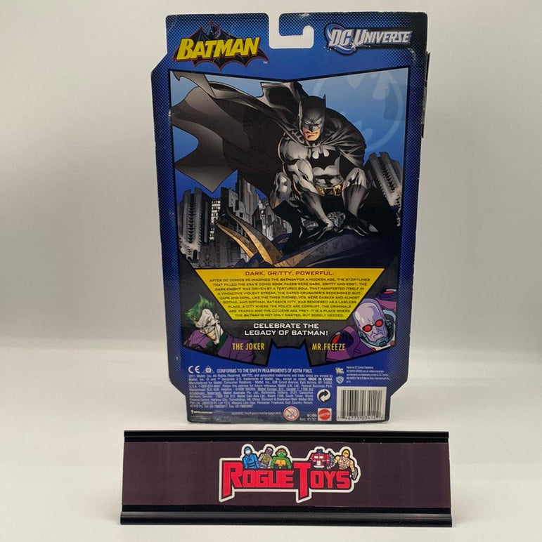 Mattel DC Universe Batman Legacy Edition Batman Modern Age - Rogue Toys