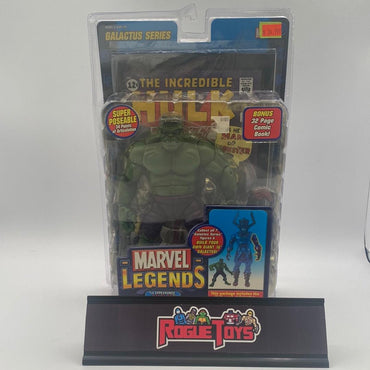 ToyBiz Marvel Legends Galactus Series 1st Appearance Hulk