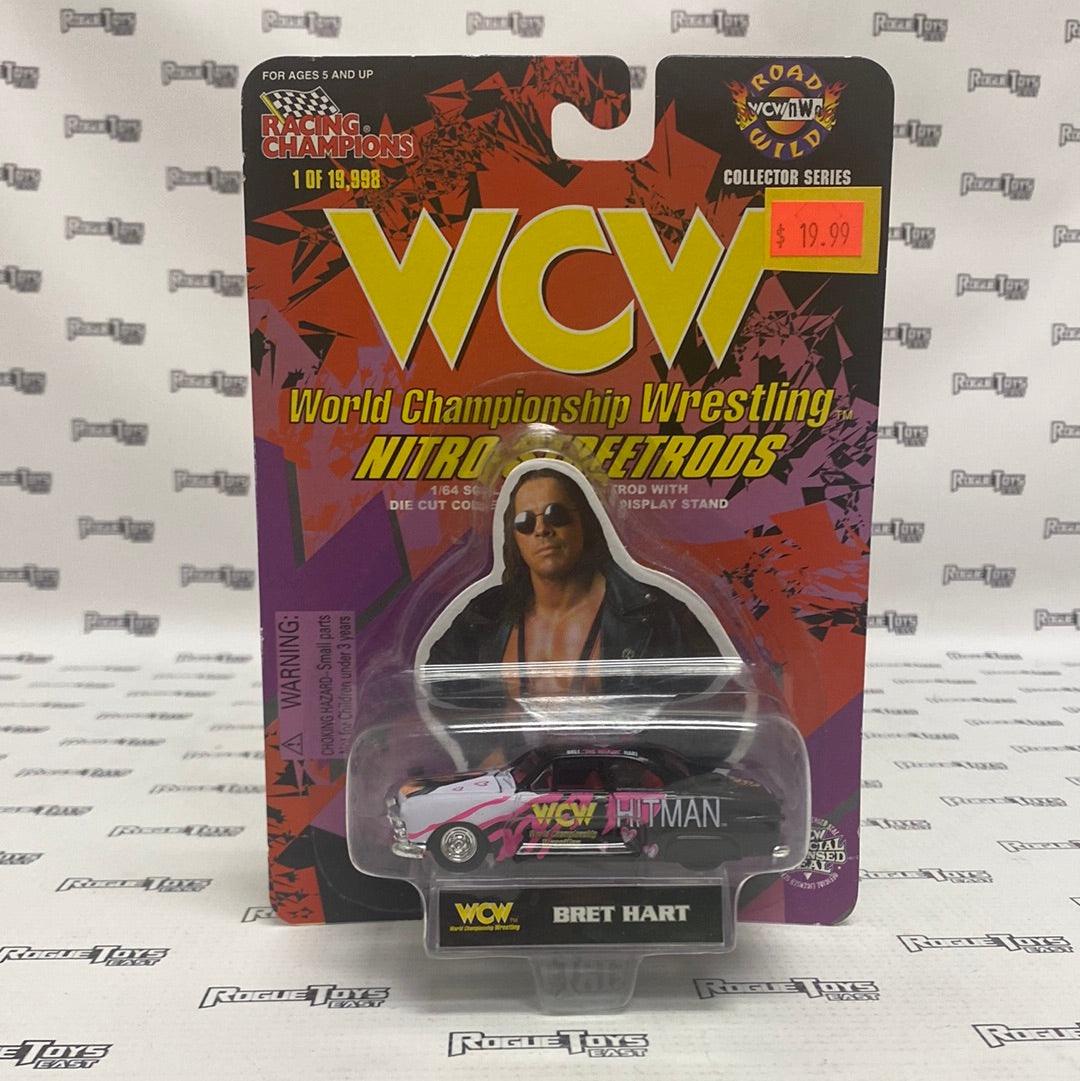 WCW Racing Champions Collector Series Nitro-Streetrods Bret Hart