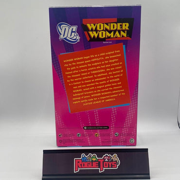 Mattel 2008 Barbie Collector DC Wonder Woman (Pink Label)