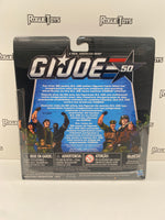 Hasbro G.I. Joe A Real American Hero (ARAH) 50th Anniversary Marine Devastation Gung-Ho & Cobra Shadow Guard