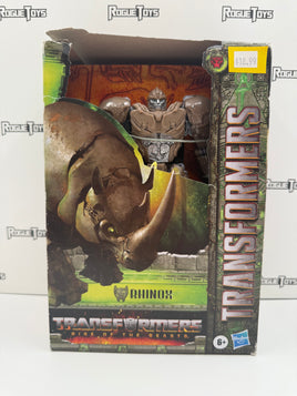 Hasbro Transformers Rise of the Beasts Voyager Class Rhinox