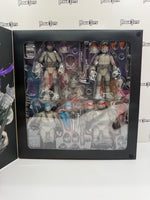 The Loyal Subjects BST AXN Nickelodeon Teenage Mutant Ninja Turtles (TMNT) 4-Pack