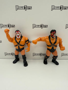 Hasbro WWF Series 2 Demolition: Smash with Demolition Smasher! & Crush with Crush Cruncher! INCLUDING: Hasbro WWF Series 1 Ax with Ax Attack!