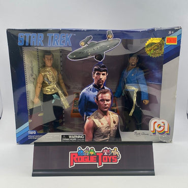 Mego Star Trek Mirror Spock & Mirror Kirk Limited Edition Action Figures