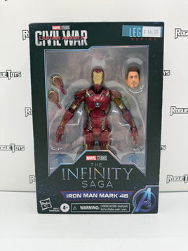 Hasbro Marvel Legends The Infinity Saga Captain America: Civil War Iron Man Mark 46