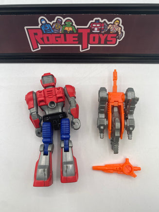 HASBRO VTG 1990 TRANSFORMERS G1 ACTION MASTERS TREADSHOT ROBOT ACTION FIGURE A | UK HASBRO VTG 1990 TRANSFORMERS G1 ACTION MASTERS TREADSHOT ROBOT ACTION FIGURE A | UK