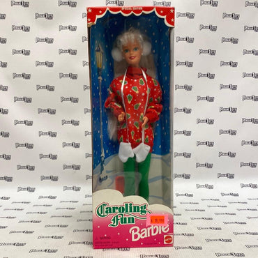 Mattel 1995 Barbie Special Edition Caroling Fun Doll - Rogue Toys