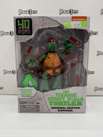 Playmates Nickelodeon The Teenage Mutant Ninja Turtles (TMNT) 40th Anniversary Original Sketch Raphael