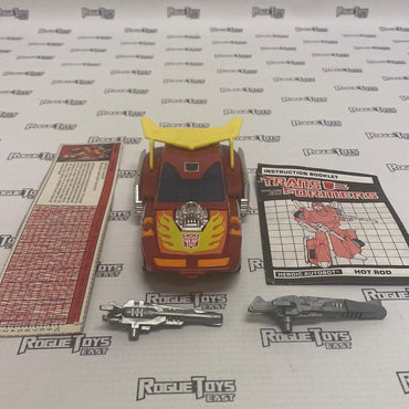 Hasbro Vintage G1 Transformers Hot Rod