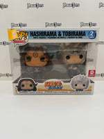 Funko POP! Animation Naruto: Shippuden Hashirama & Tobirama (Alliance Entertainment Exclusive)