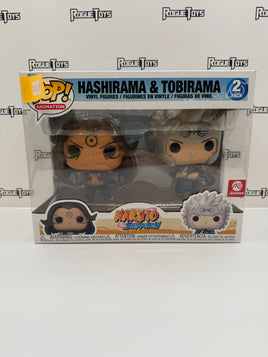 Funko POP! Animation Naruto: Shippuden Hashirama & Tobirama (Alliance Entertainment Exclusive)