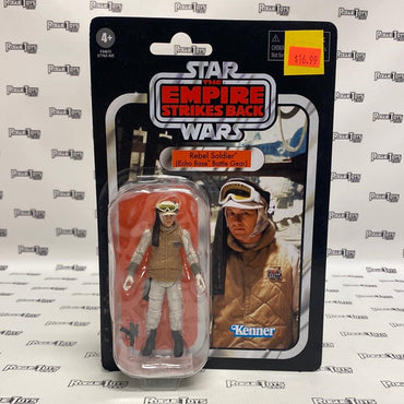 Kenner Star Wars: The Empire Strikes Back Rebel Soldier (Echo Base Battle Gear) - Rogue Toys