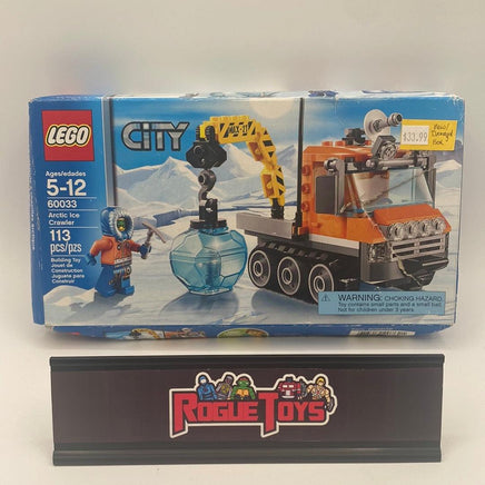 Lego City 60033 Arctic Ice Crawler - Rogue Toys