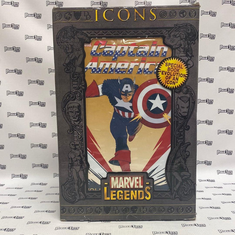 ToyBiz Marvel Legends Icons Captain America