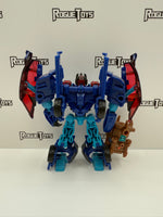 Takara Transformers Prime Deluxe Class Arms Micron Decepticon Frenzy