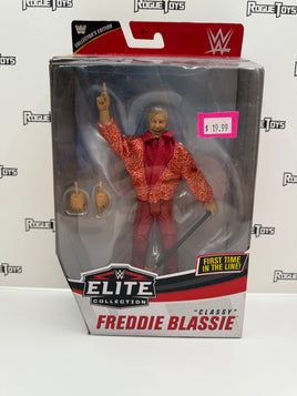 Mattel WWE Elite Collection Collector’s Edition “Classy” Freddie Blassie