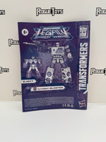 Hasbro Transformers Legacy (Generations) Voyager Class Autobot Blaster and Eject w/ Upgrade Kit