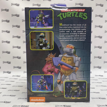 NECA Teenage Mutant Ninja Turtles The Mighty Metalhead - Rogue Toys
