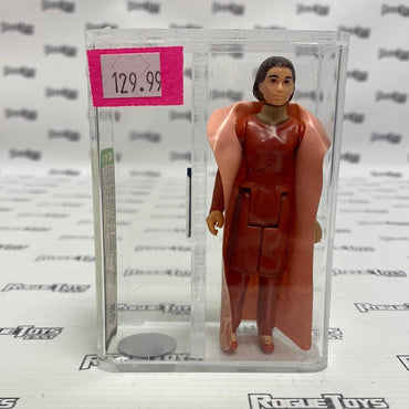 Kenner 1980 Star Wars Loose Action Figure Leia (Bespin Gown) Crew Neck (AFA 80) - Rogue Toys