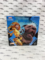 Marvel Legends Inhumans Crystal & Lockjaw