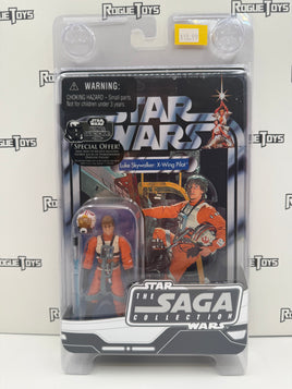 Hasbro Star Wars The Saga Collection A New Hope Luke Skywalker: X-Wing Pilot