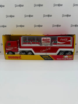 Buddy L Mack Trucks Coca-Cola Trailer