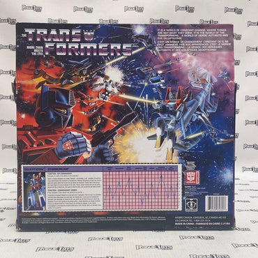 Hasbro Transformers Decepticon Air Commander Starscream - Rogue Toys