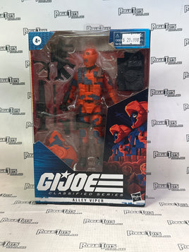 G.I. Joe Classified Series Alley Viper (#34), a 6-inch scale urban assault action figure