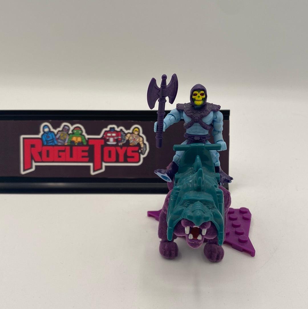 Mattel Mega Contrux Skeletor w/ Panthor (Missing Tail) - Rogue Toys