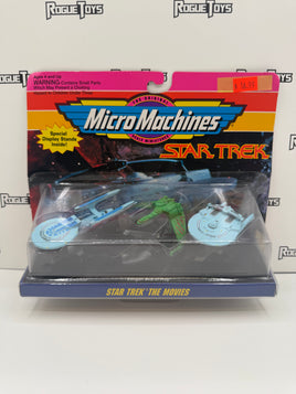Galoob Micro Machines Star Trek Star Trek The Movies Collection #2
