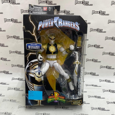 Power Rangers Legacy Collection White Ranger (Open Box) - Rogue Toys