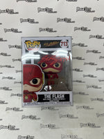 Funko POP! TV The Flash (Signed by Grant Gustin) w COA