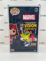 Funko POP! Comic Covers Marvel Scarlet Witch (Target Exclusive)