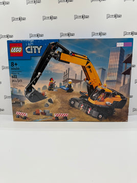 LEGO City 60420 Construction Excavator
