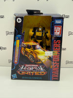 Hasbro Transformers Legacy United Deluxe Class Animated Universe Bumblebee