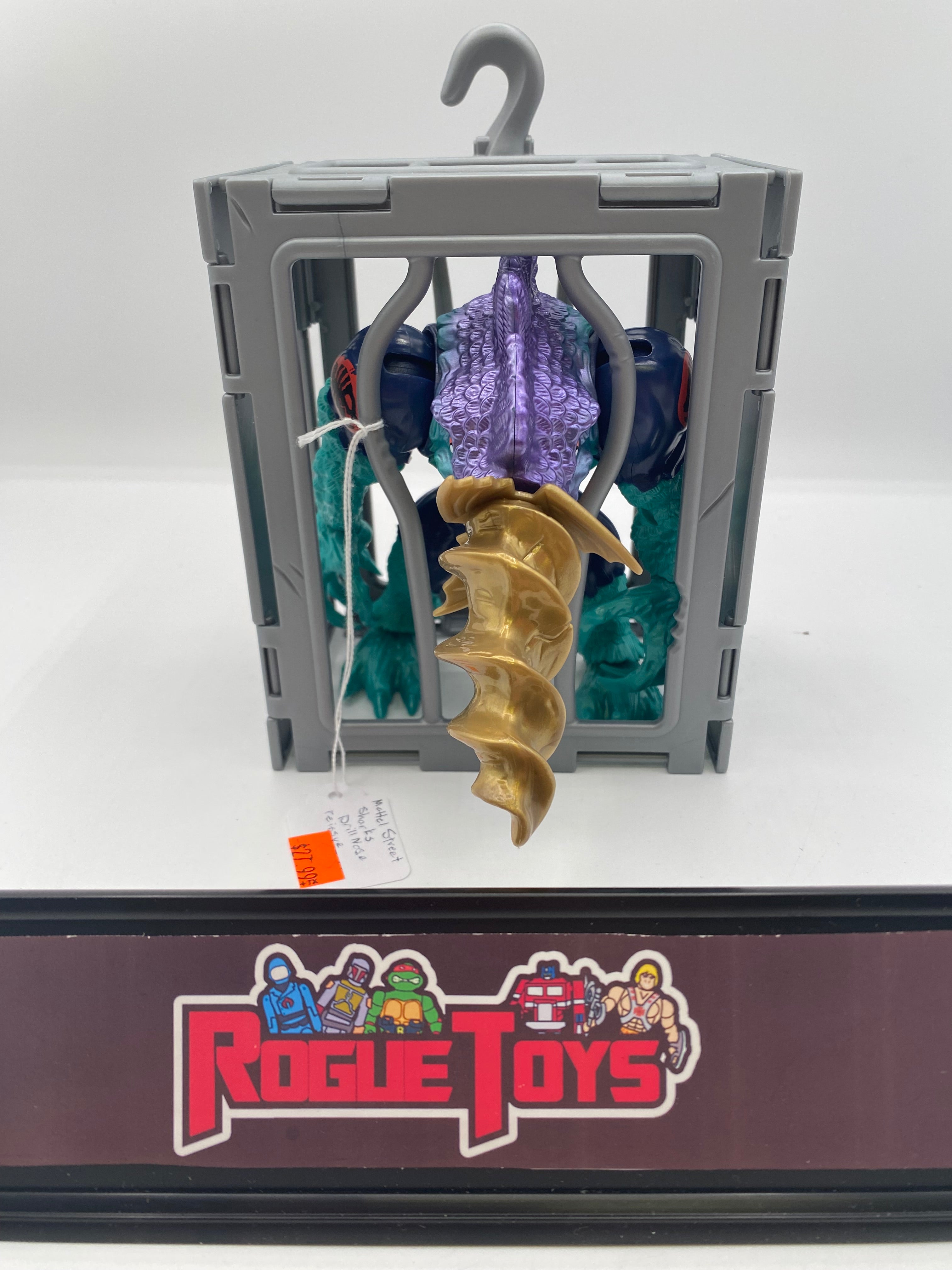 Mattel Street Sharks Slash Reissue| Rogue Toys