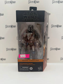 Hasbro Star Wars The Black Series Star Wars: The Mandalorian The Mandalorian (Mines of Mandalore)