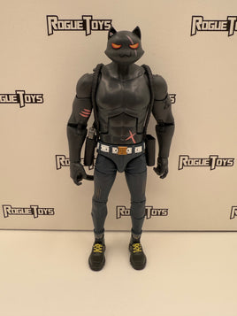 Hasbro Fortnite Victory Royale Meowscles Shadow w/ Weapon