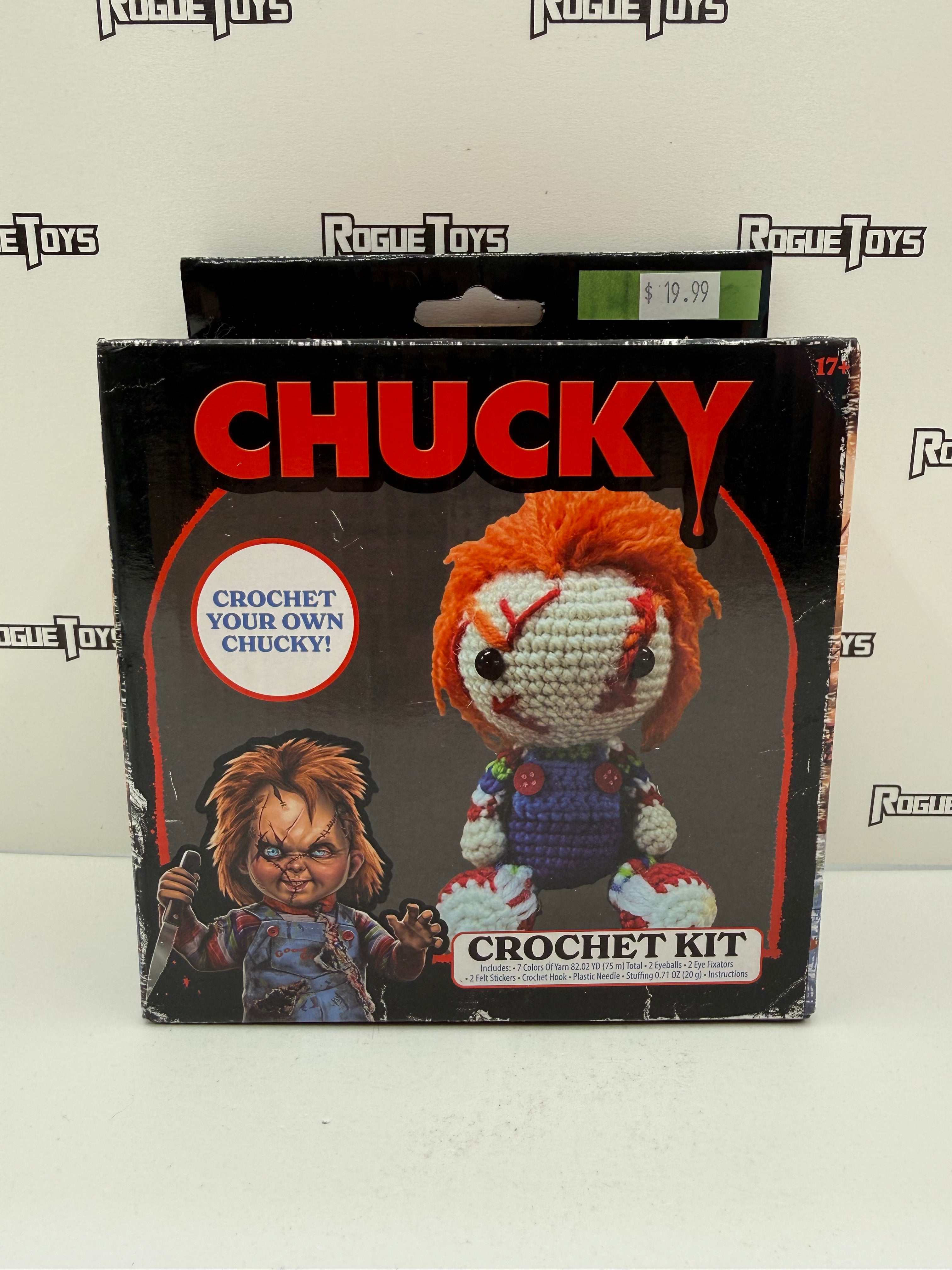 Universal Studios Chucky Crochet Kit| Rogue Toys